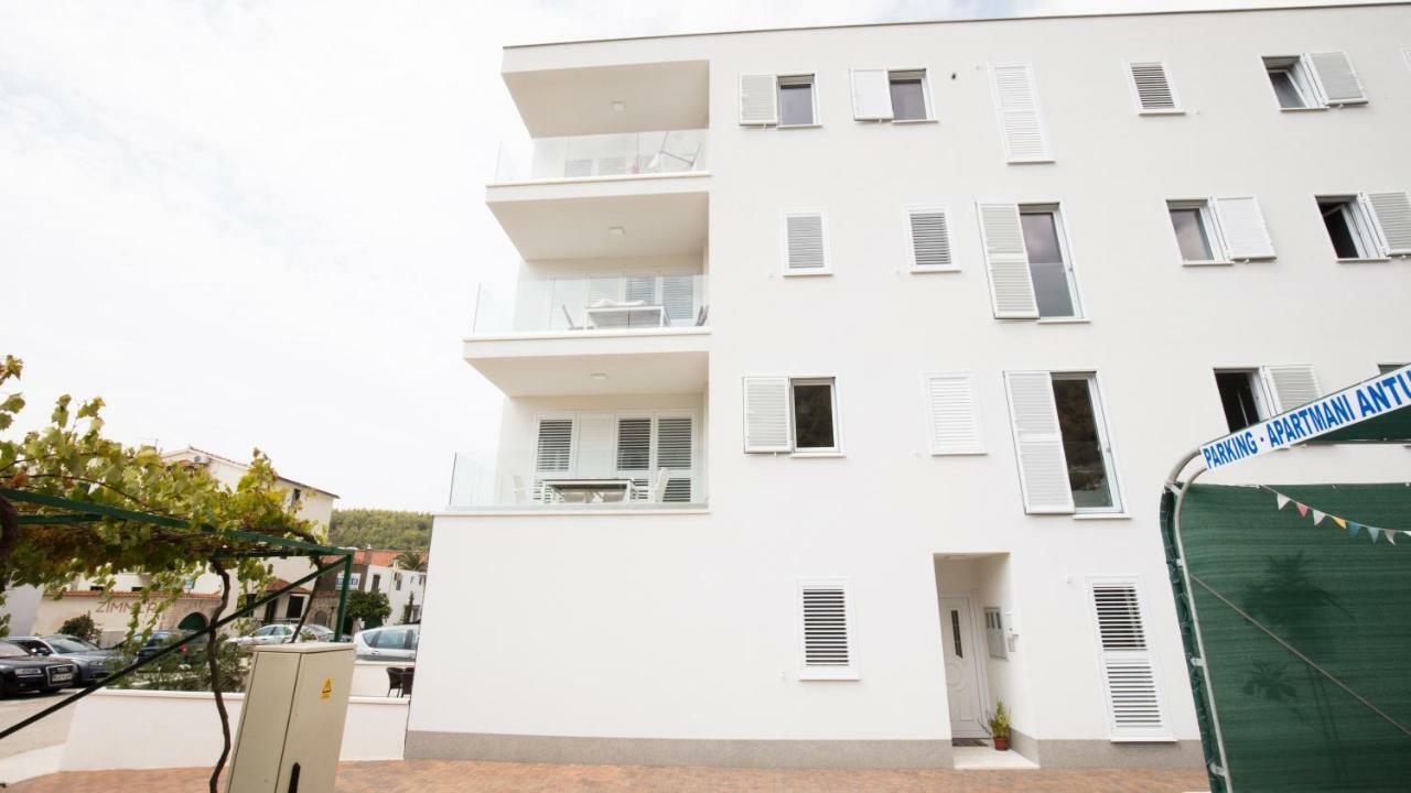 Apartment Zamarin 1 ดริเวนิก ภายนอก รูปภาพ